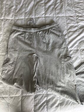 Aritzia Terry Mega Fit Cargo Sweats